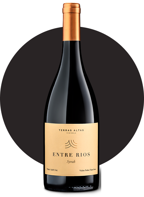 Vinho Entre Rios Evolução Syrah