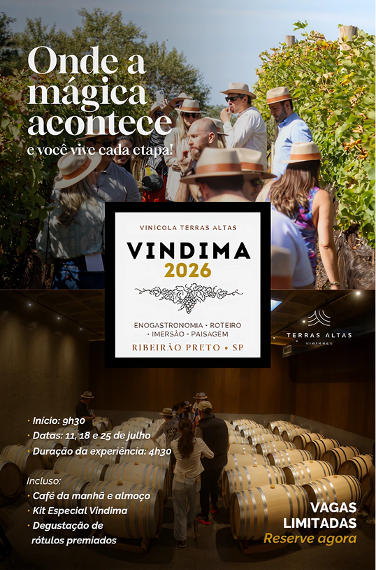 Vindima Evolução